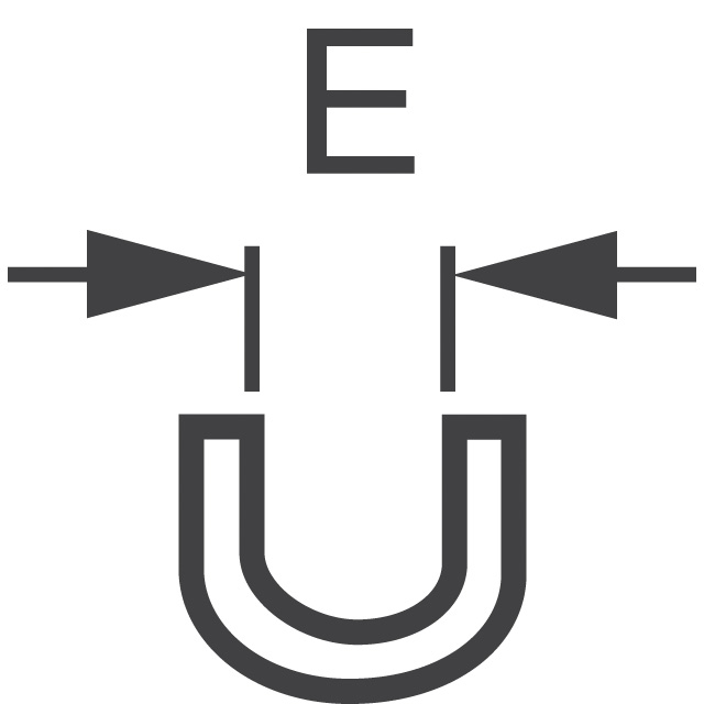 BU-34 Mueller Electric Co  Test Clips - Alligator, Crocodile, Heavy Duty
